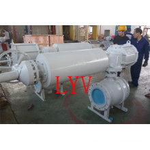 Pneumatic Electric Operated Forged Flanged Ball Valve